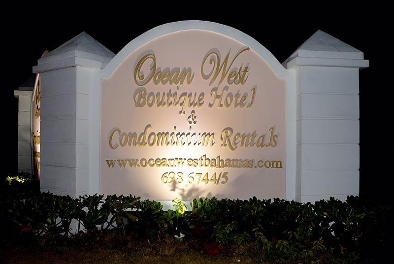 Ocean West Boutique Hotel Nassau Exterior photo
